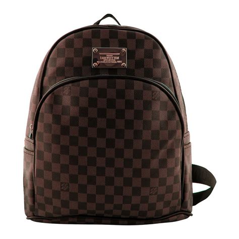 louis vuitton xl backpack|Louis Vuitton checkered backpack.